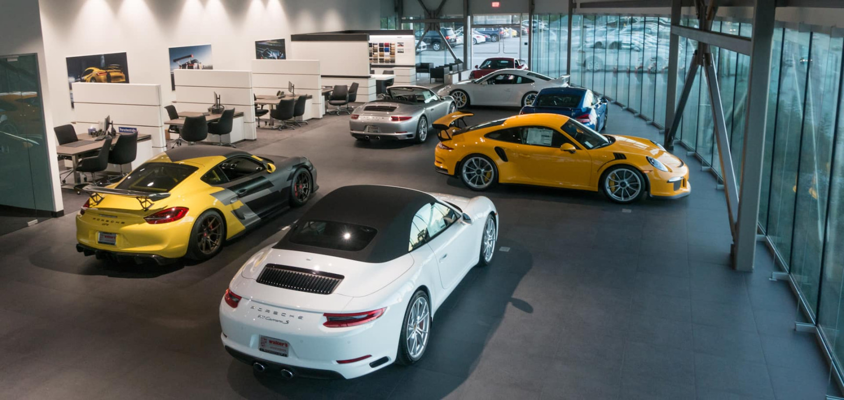 Porsche Showroom Near Me  Porsche Riverside ^