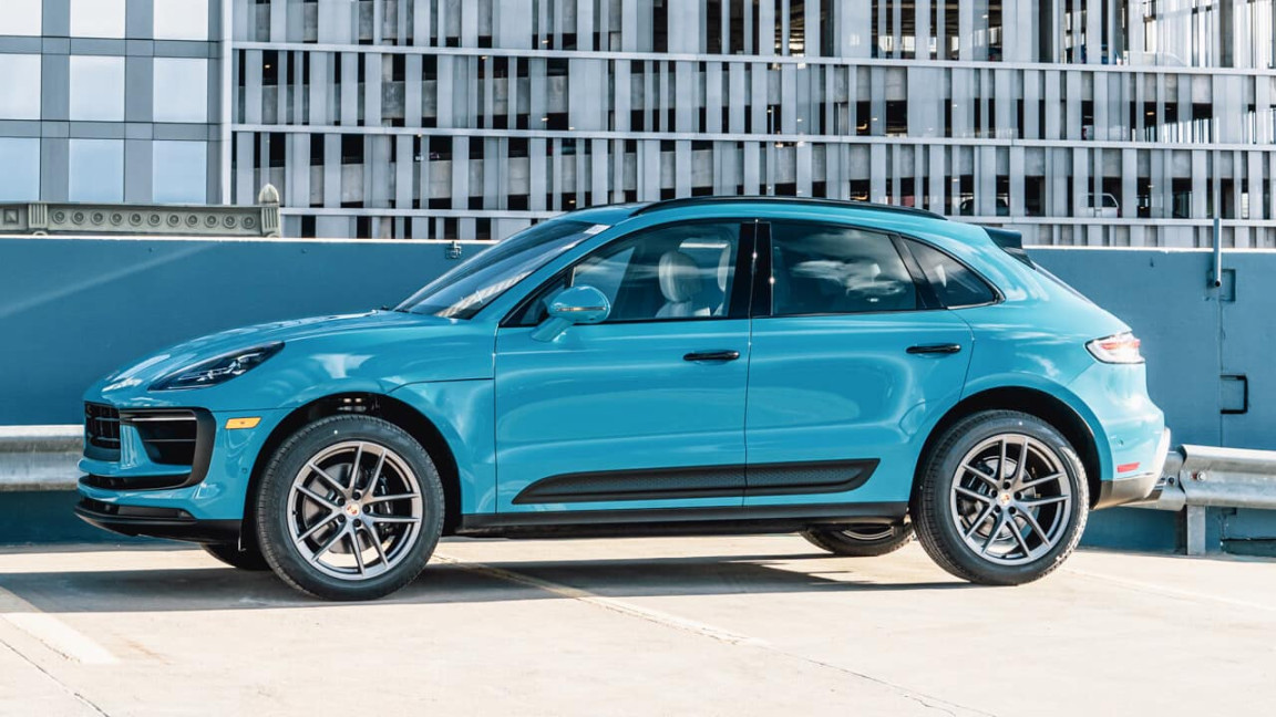 Q: Is the  Porsche Macan a big  or a small Cayenne? A: Both